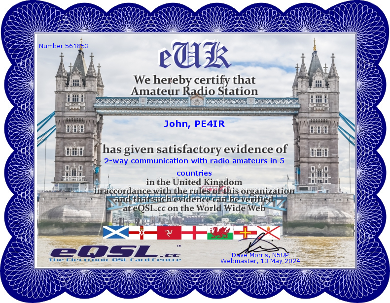 eQSL Card