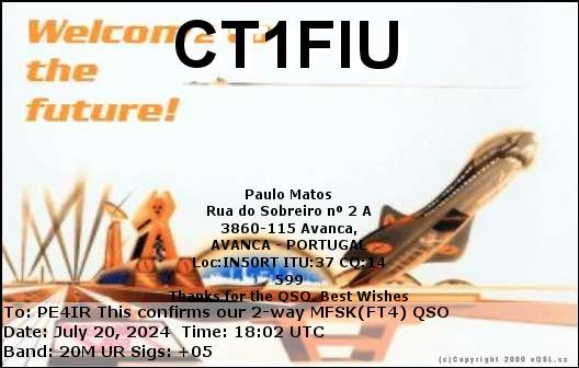 eQSL Card
