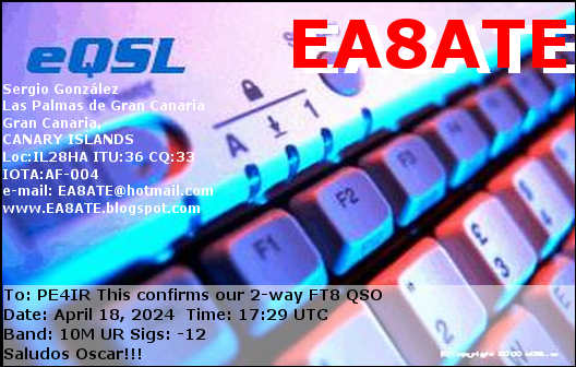 eQSL Card