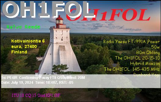eQSL Card