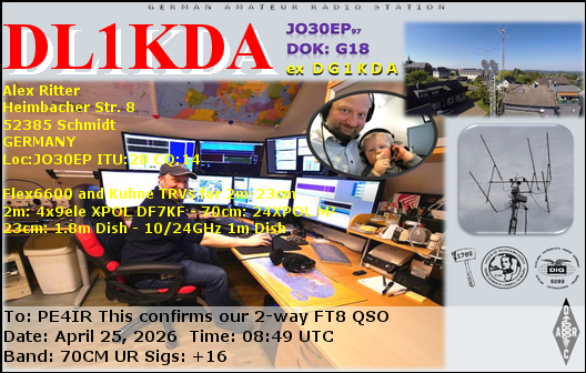 eQSL Card