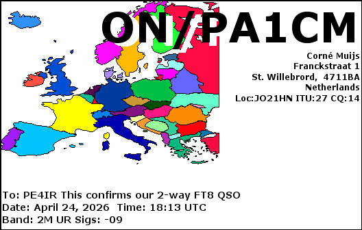 eQSL Card