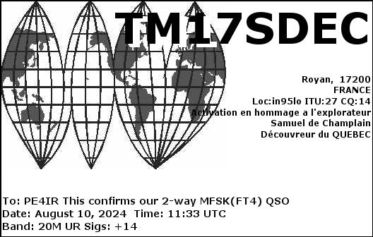 eQSL Card