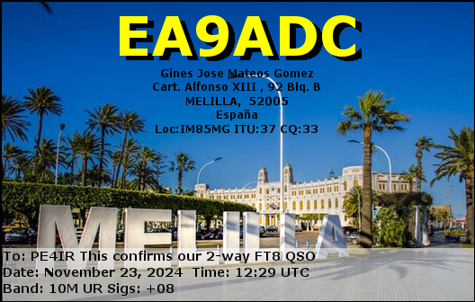 eQSL Card