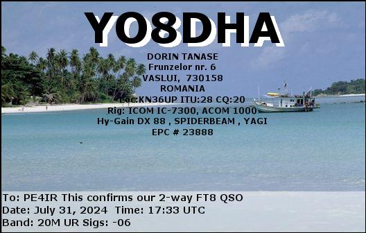 eQSL Card