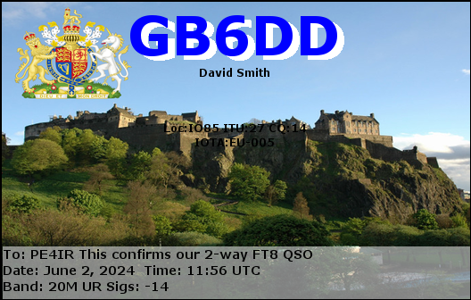 eQSL Card