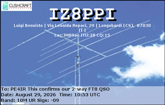 eQSL Card