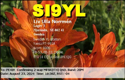 eQSL Card