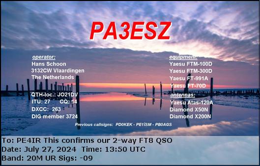 eQSL Card