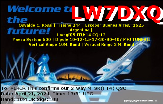 eQSL Card