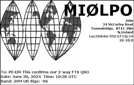 eQSL Card