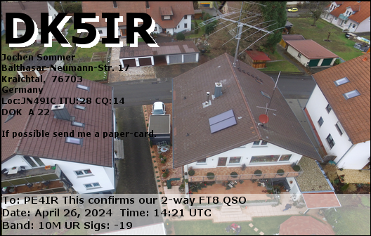eQSL Card