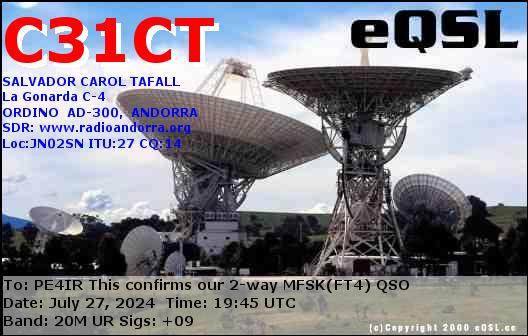 eQSL Card