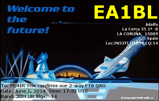 eQSL Card
