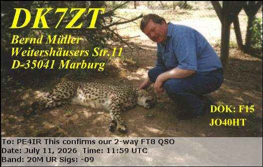 eQSL Card
