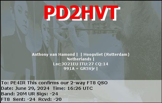 eQSL Card