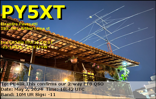 eQSL Card
