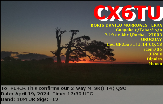 eQSL Card