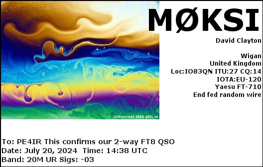 eQSL Card