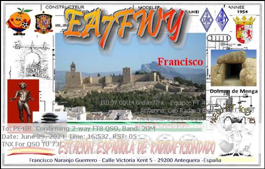 eQSL Card