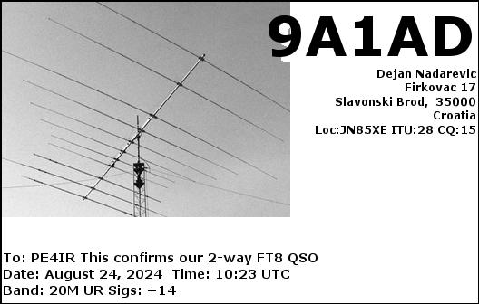 eQSL Card