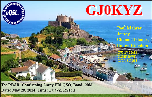 eQSL Card