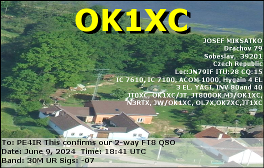 eQSL Card