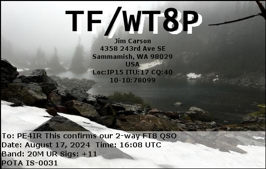 eQSL Card