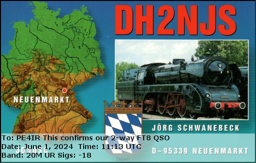 eQSL Card