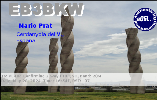 eQSL Card