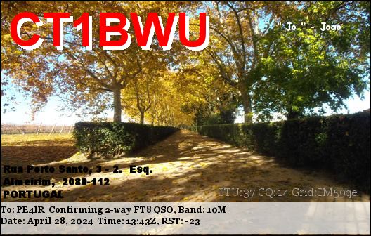 eQSL Card