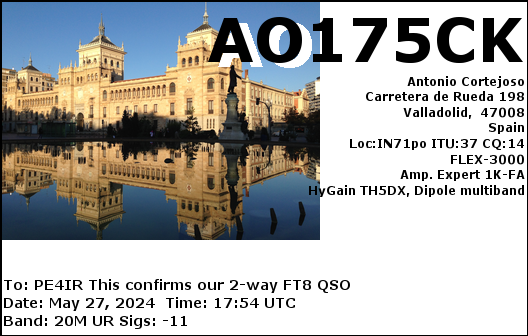eQSL Card