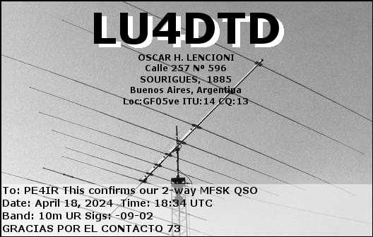 eQSL Card