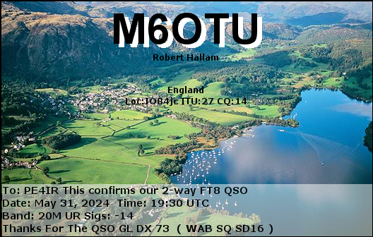 eQSL Card