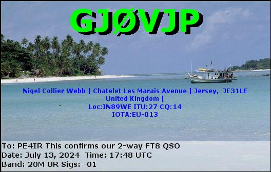 eQSL Card