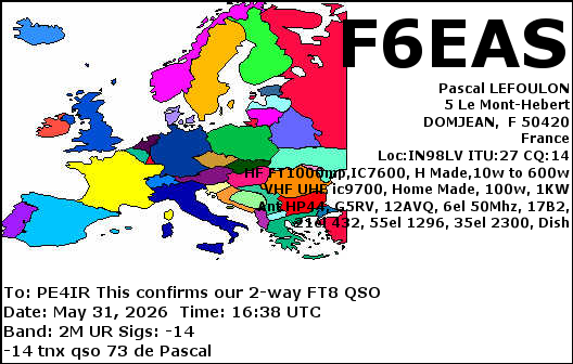 eQSL Card