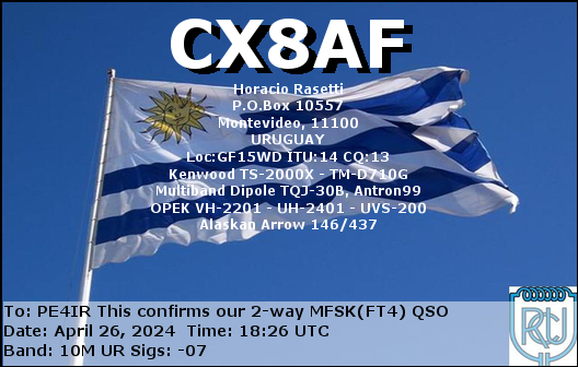 eQSL Card