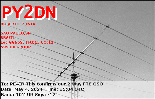 eQSL Card