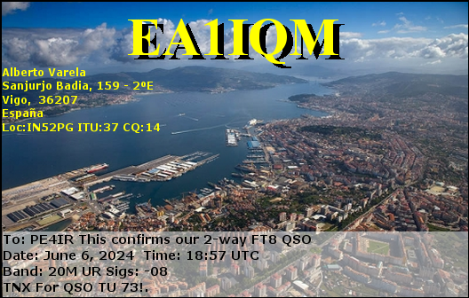 eQSL Card