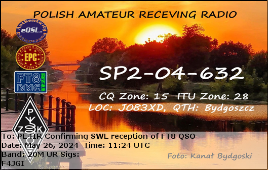 eQSL Card