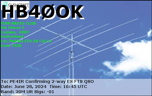 eQSL Card