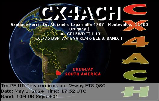 eQSL Card