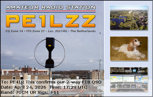 eQSL Card