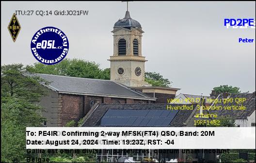 eQSL Card