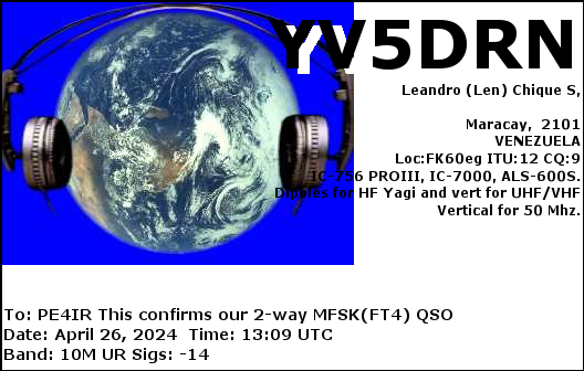 eQSL Card