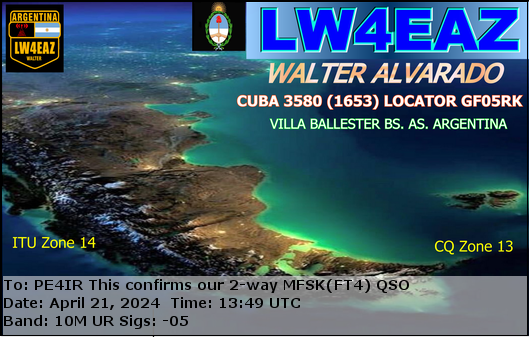 eQSL Card