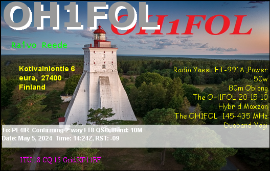 eQSL Card
