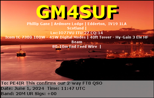 eQSL Card