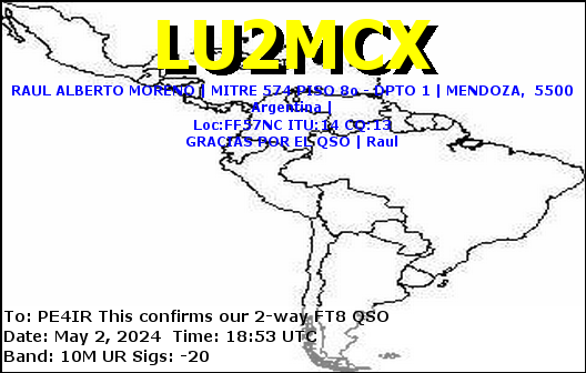 eQSL Card