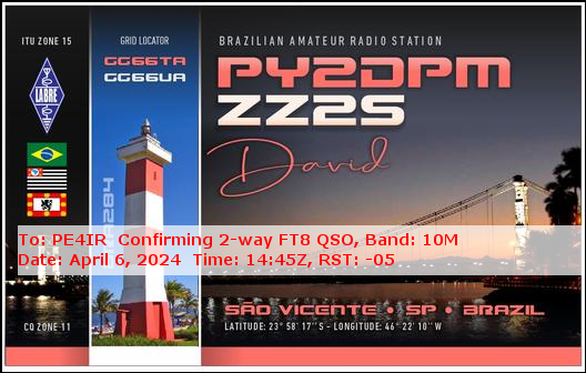 eQSL Card
